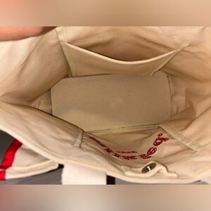 Milk fed, large tote bag